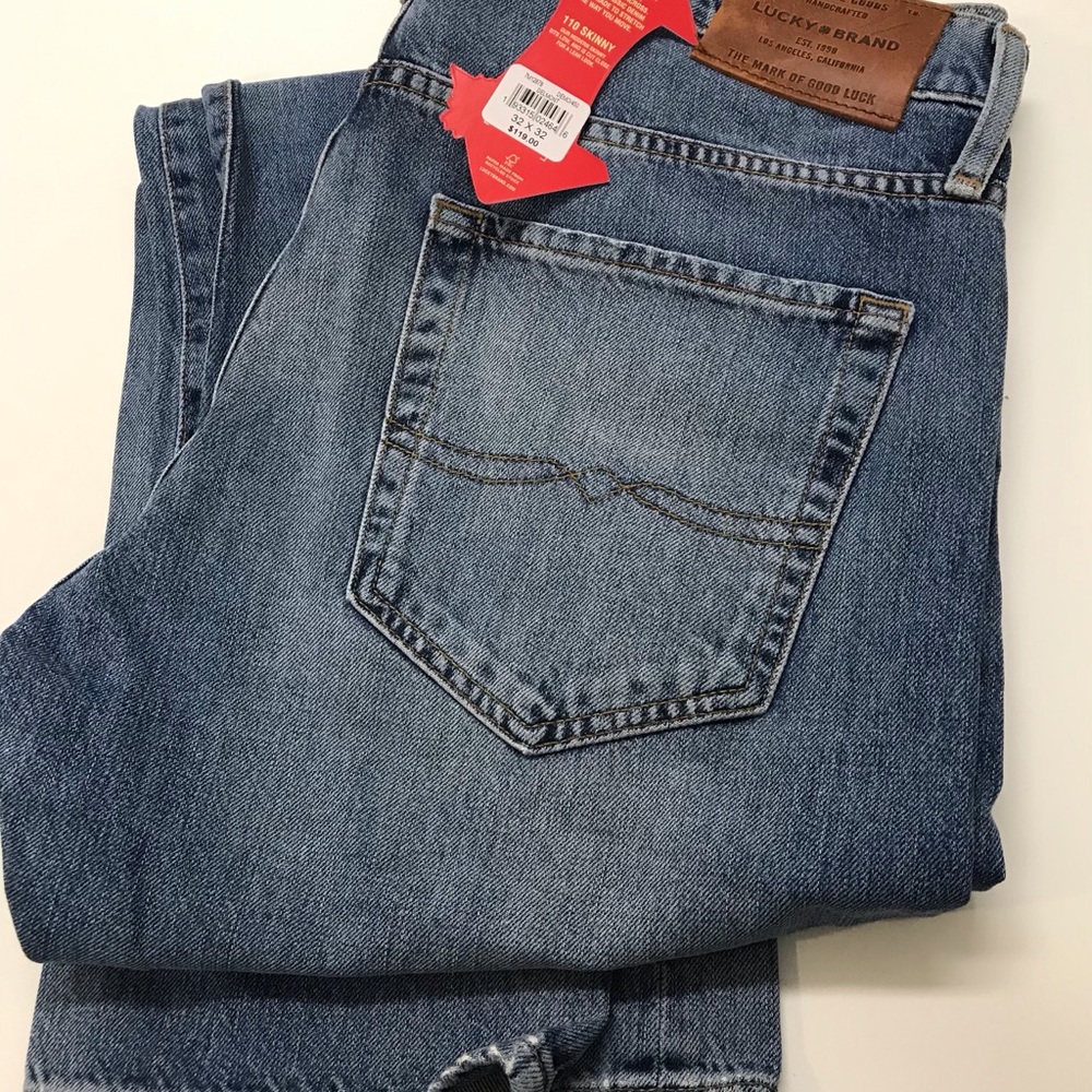 NWT Men’s Lucky Jeans